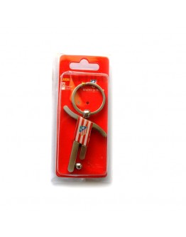 Keychain Atlético Madrid 20434 Metal