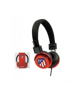 Headphones with Headband Atlético Madrid Red