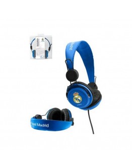 Headphones with Headband Real Madrid C.F. Blue