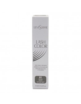 Eyelash Dye Levissime 01 Black (15 ml)