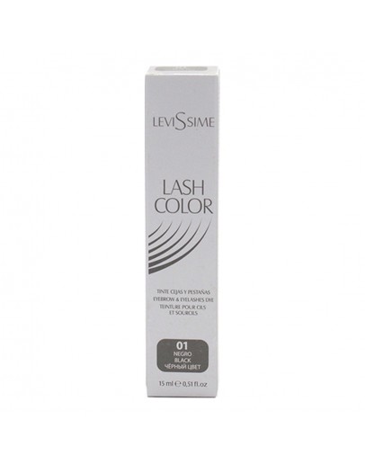 Eyelash Dye Levissime 01 Black (15 ml)