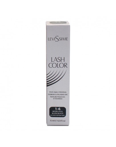 Eyelash Dye Levissime 1-6 Black blue (15 ml)