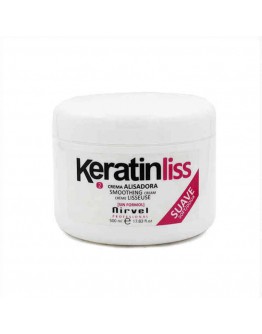 Hair Straightening Treatment Nirvel Keratinliss Soft (500 ml)