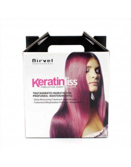 Hair Straightening Treatment Nirvel  Kit Keratinliss