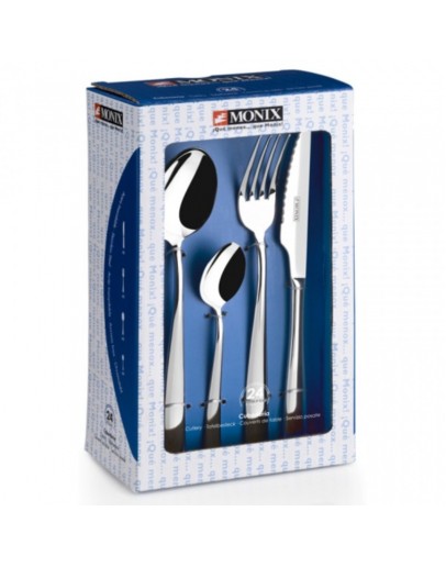 Cutlery Monix SIENA (24 pcs)