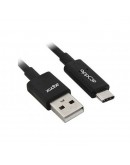 USB 2.0 A to USB C Cable approx! APPC39 1 m Black