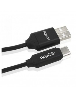 USB 2.0 A to USB C Cable approx! APPC39 1 m Black