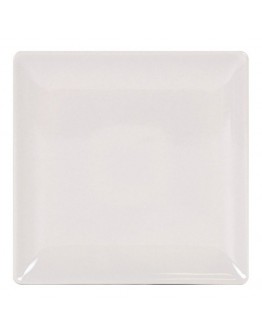 Flat plate La Mediterránea Elite Stoneware Ivory Shine (24 cm)