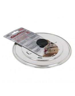 Frying Pan Lid with Steam Holes Quttin Aluminium