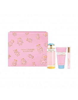 Women's Perfume Set Candy Sugar Pop Prada EDP (3 pcs)