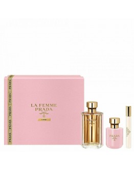 Women's Perfume Set La Femme L'Eau Prada (3 pcs)