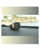 Car Charger ELBE CARG-301-QC 30 W USB 3.0 x 2