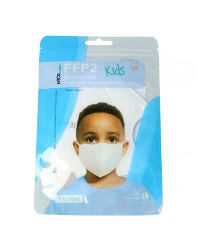 Hygienic Face Mask Farma FFP2 Nr Inca White (1 Piece)