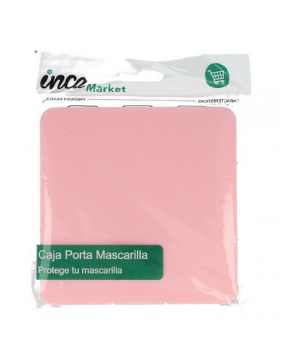 Portable Mask Case FFP2 Inca Pink