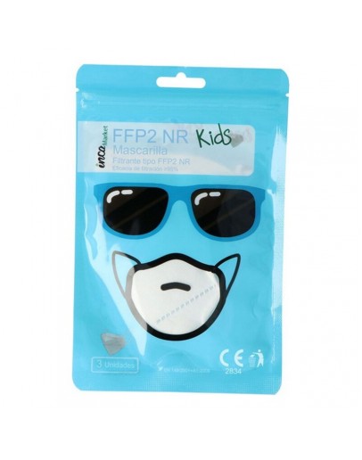 Disposable Hygienic Mask Market FFP2 Inca 3 pcs