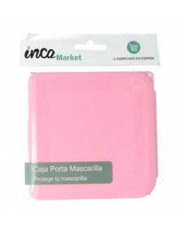 Portable Mask Case Inca Hot Pink