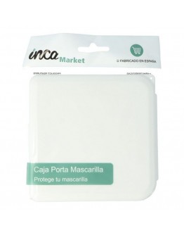 Portable Mask Case Market Inca White