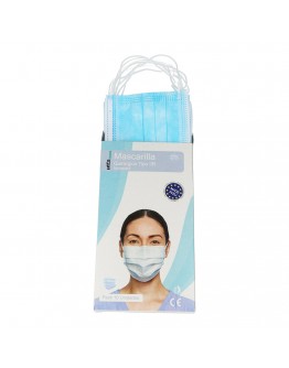 Disposable Surgical Mask Farma IIR Inca Adults (10 uds)