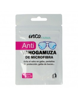 Anti-fog Wipes for Glasses Farma Inca Microfibre