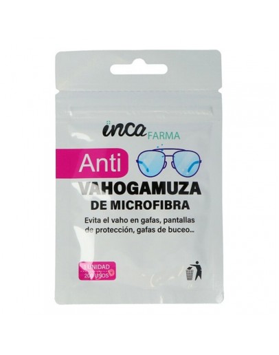 Anti-fog Wipes for Glasses Farma Inca Microfibre