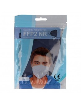 Disposable Hygienic Mask Farma FFP2 Inca Blue Adults