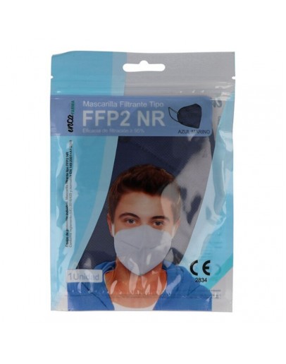 Disposable Hygienic Mask Farma FFP2 Inca Blue Adults