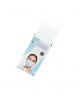 Disposable Surgical Mask Farma IIR Inca White Adults (10 uds)