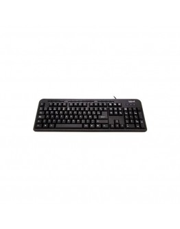 Keyboard iggual CK-BASIC-120T QWERTY USB Black