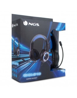 Gaming Headset NGS GHX-510 Black