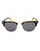 Unisex Sunglasses DAKOTA-100-2 Brown Grey (ø 50 mm)