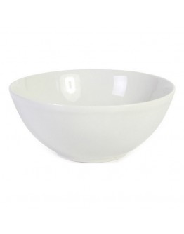 Bowl La Mediterránea Monaco Ivory Shine Stoneware (16 x 7 cm)