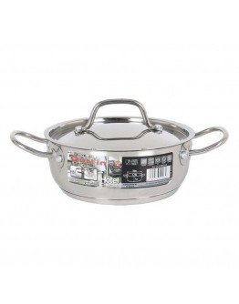 Casserole with lid Quttin Stainless steel