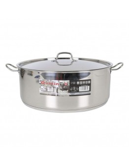 Casserole with lid Quttin Stainless steel