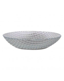 Deep Plate La Mediterránea Isis Glass (ø 21 cm)