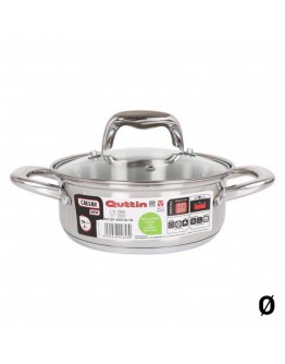 Casserole Quttin New Caesar Stainless steel With lid