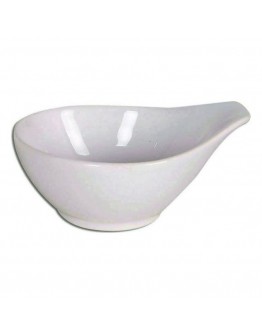 Bowl La Mediterránea Atica White (10,5 x 8 x 4,5 cm)