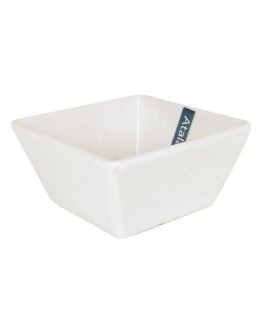 Bowl La Mediterránea Atalaya White (9,5 x 9,5 x 4,5 cm)