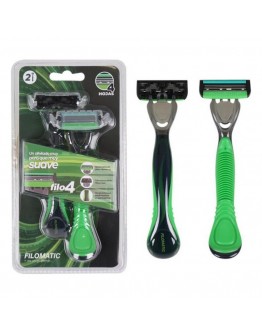 Manual shaving razor (2 pcs)