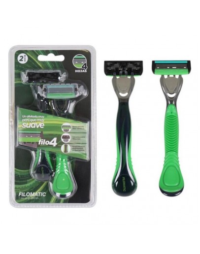 Manual shaving razor (2 pcs)