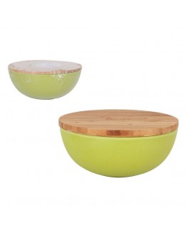 Bowl Legno Percutti (ø 13,8 x 6,7 cm)