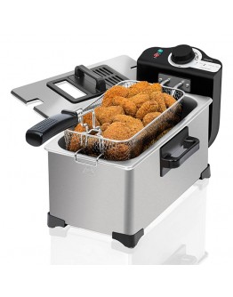 Deep-fat Fryer Cecotec Cleanfry 3L 2000W Stainless steel