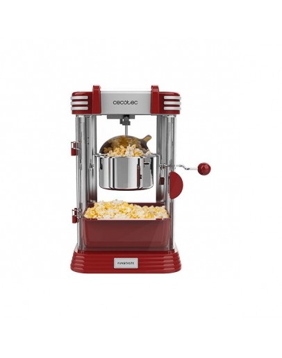 Popcorn Maker Cecotec Fun&Taste P´Corn Classic 500 ml 300W Red Silver