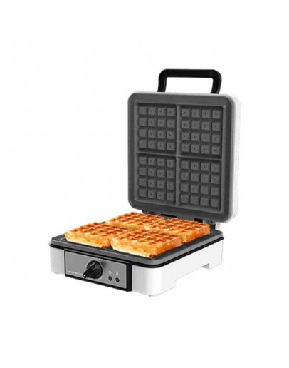 Waffle Maker Cecotec Fun Gofrestone 4Inox 1200 W