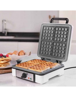 Waffle Maker Cecotec Fun Gofrestone 4Inox 1200 W