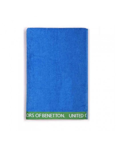 Beach Towel Benetton Rainbow Cotton Curl fabric (90 x 160 cm)