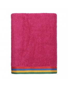 Beach Towel Benetton Kids Pink (70 x 140 cm)