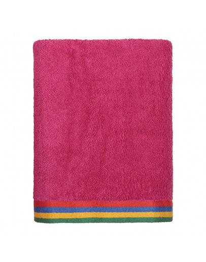 Beach Towel Benetton Kids Pink (70 x 140 cm)