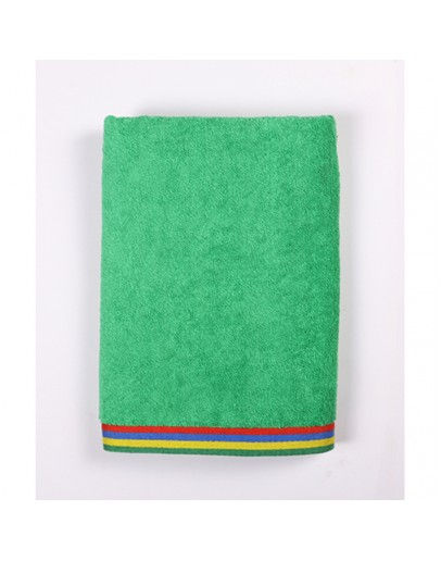 Beach Towel Benetton Kids Cotton Curl fabric (70 x 140 cm)