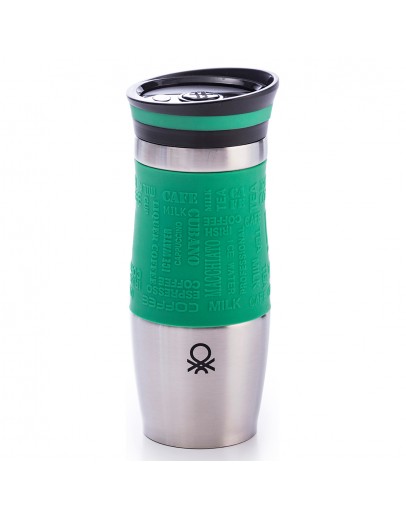 Thermos RAINBOW BE Benetton Green (400 ml)