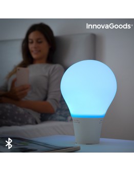 Silicone LED Touch Lamp with Speaker Silitone InnovaGoods